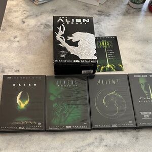 Alien Legacy DVD Collection